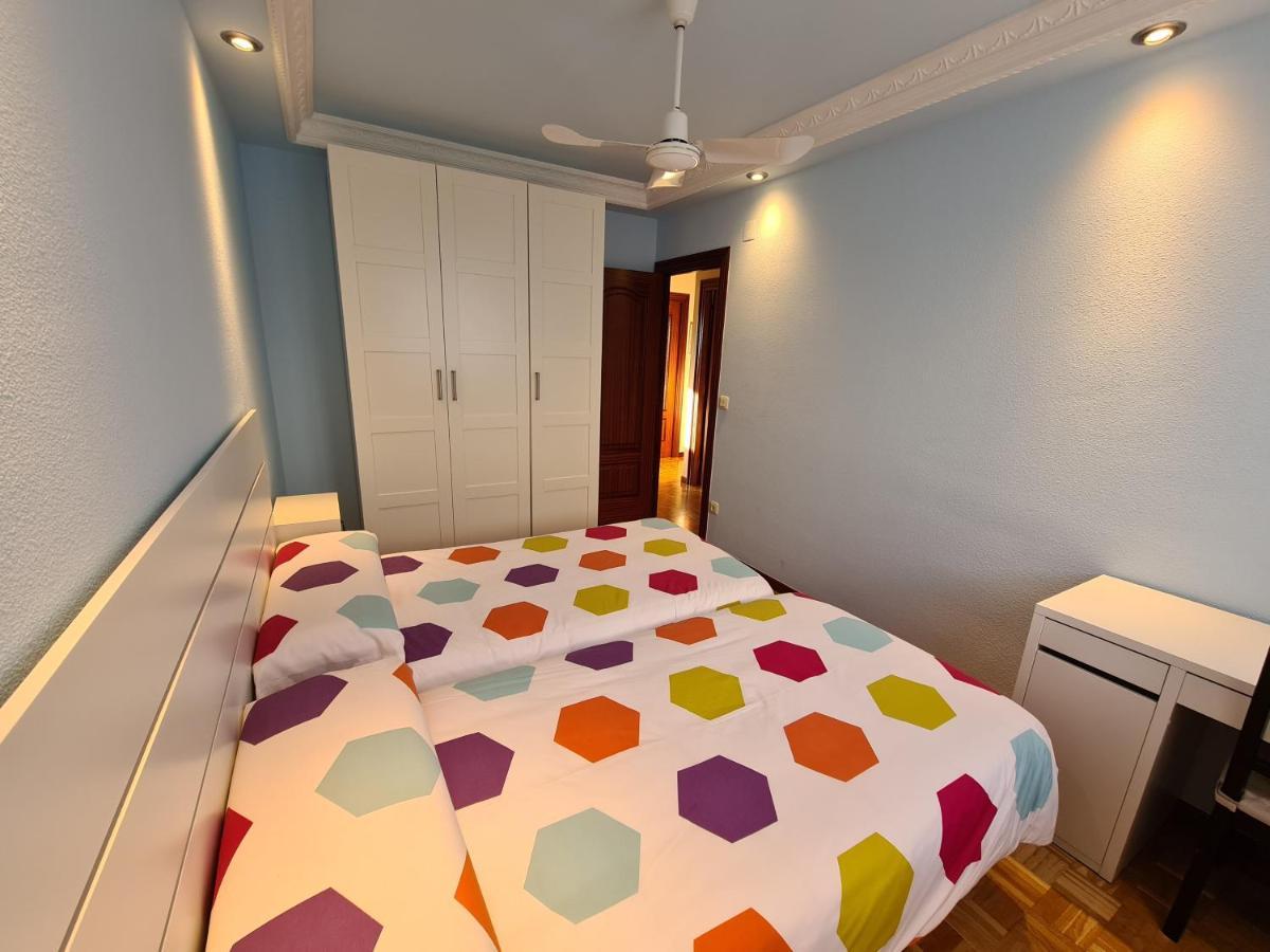 106A Ático con garaje y chimenea cerca de la playa Apartamento Gijón Exterior foto