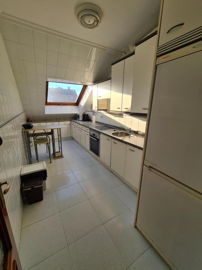 106A Ático con garaje y chimenea cerca de la playa Apartamento Gijón Exterior foto